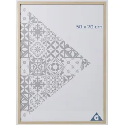 Cadre photo plastique effet bois 54x74cm pour photo 50x70cm < Gifi Hot