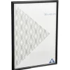 Cadre photo plastique noir 31x41cm pour photo 30x40cm