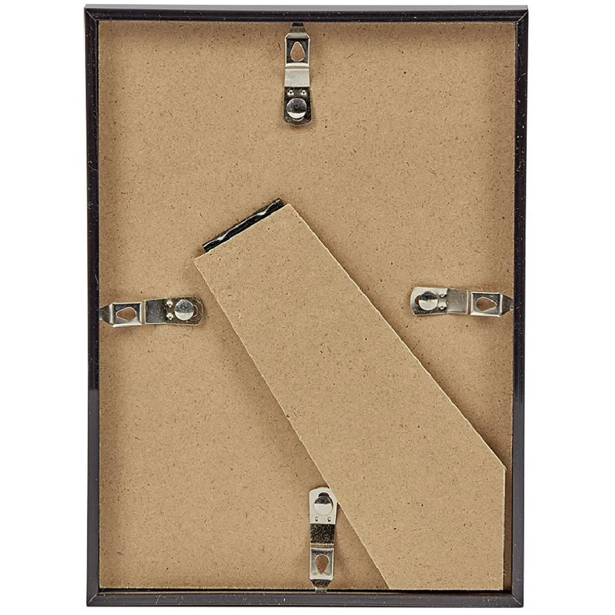 Cadre photo plastique noir 14x19cm pour photo 13x18cm < Gifi Best