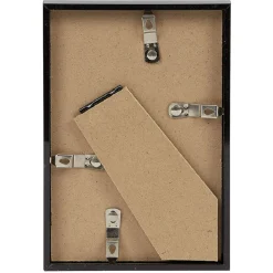 Cadre photo plastique noir 11x16cm pour photo 10x15cm < Gifi Sale
