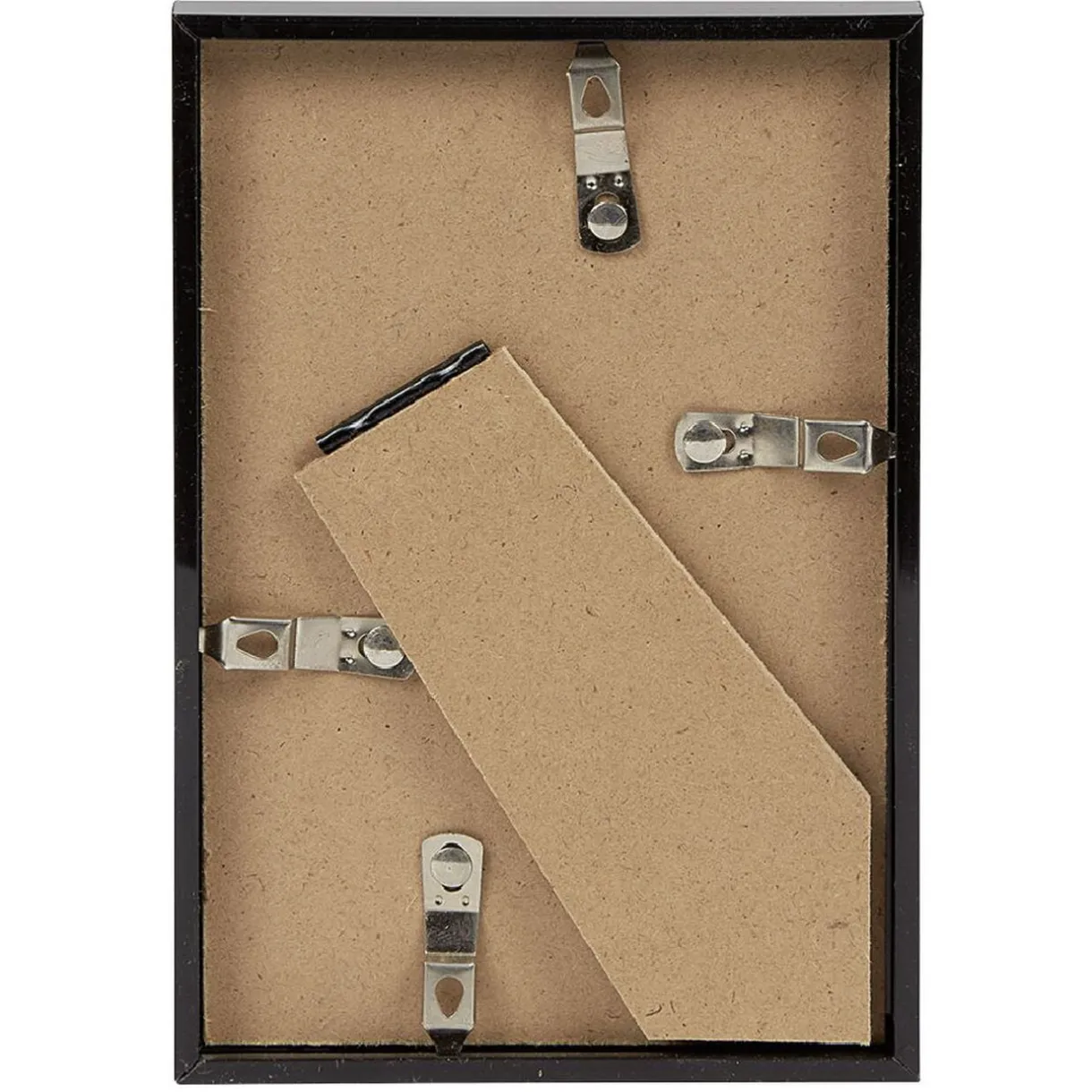 Cadre photo plastique noir 11x16cm pour photo 10x15cm < Gifi Sale