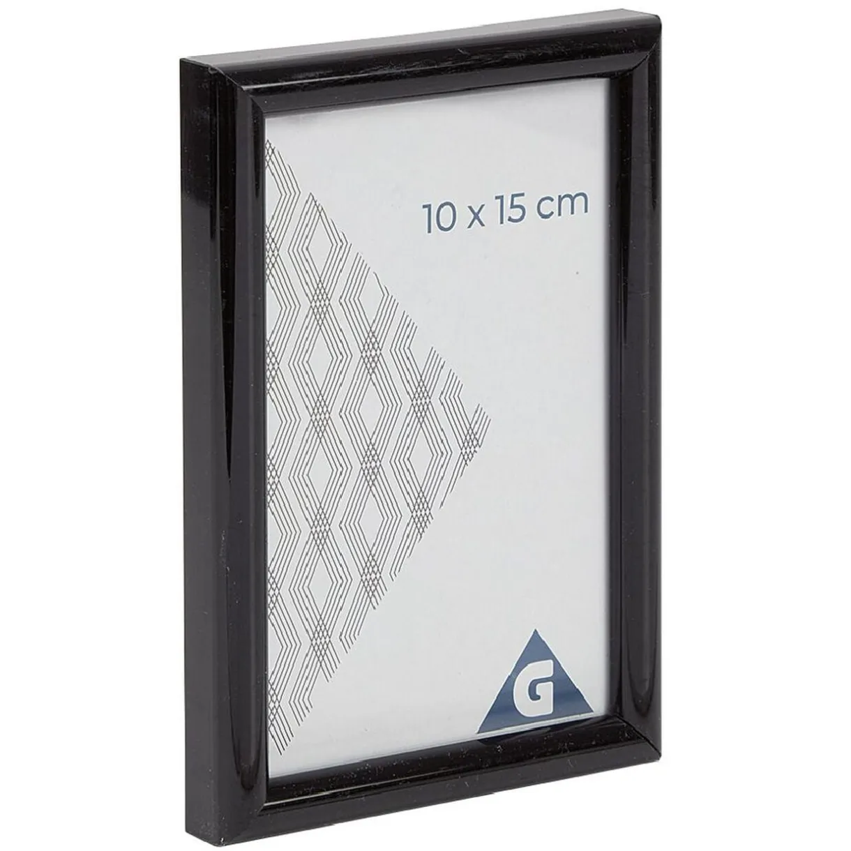 Cadre photo plastique noir 11x16cm pour photo 10x15cm < Gifi Sale