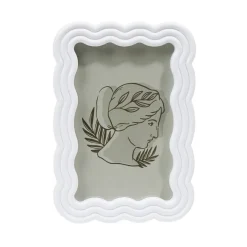 Cadre photo plastique vague 12x17cm pour photo 10x15cm (3 modèles) < Gifi Outlet