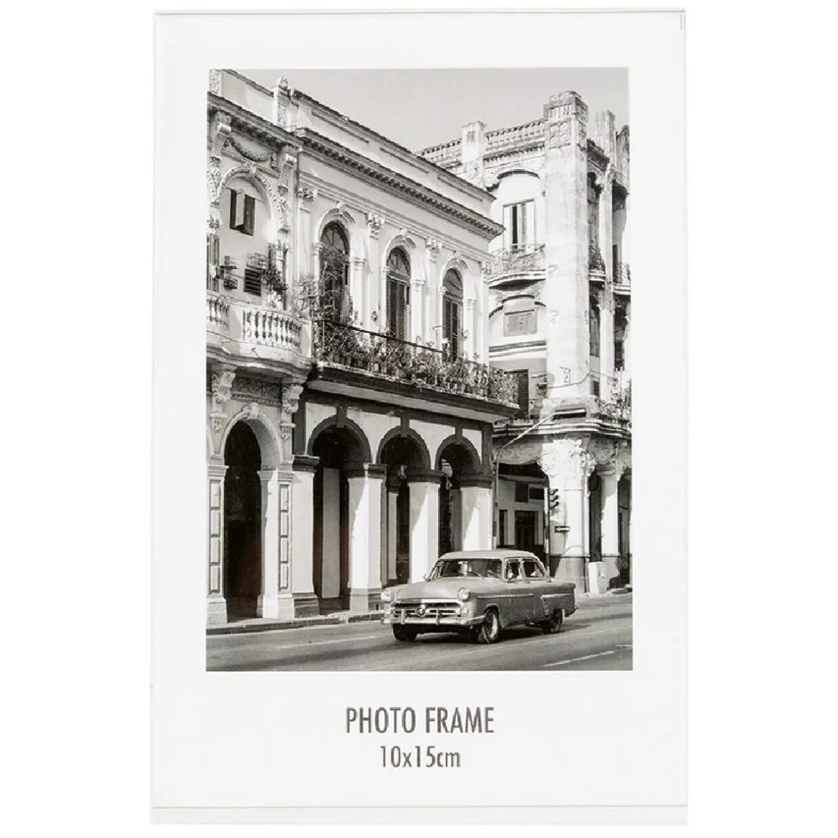 Cadre photo à poser plastique pour photo 10x15cm < Gifi Discount
