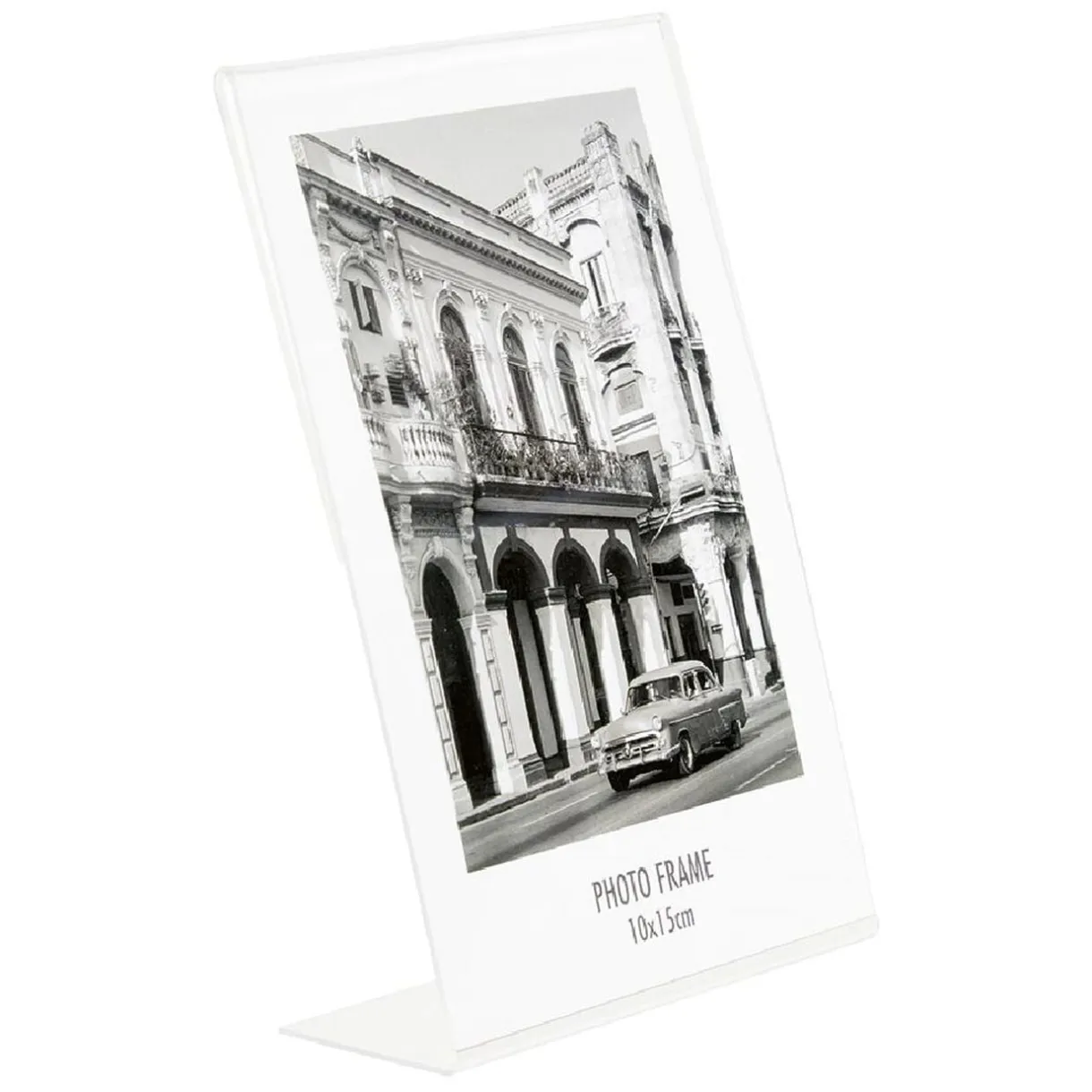 Cadre photo à poser plastique pour photo 10x15cm < Gifi Discount