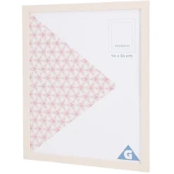 Cadre photo rose 44x54cm pour photo 40x50cm < Gifi Hot