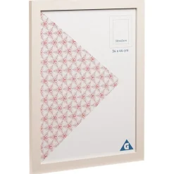 Cadre photo rose 34x44cm pour photo 30x40cm < Gifi Sale