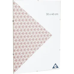 Cadre sous verre 30 x 40 cm < Gifi Discount