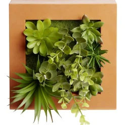 Cadre végétal plante artificielle murale < Gifi Hot