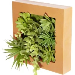 Cadre végétal plante artificielle murale < Gifi Hot