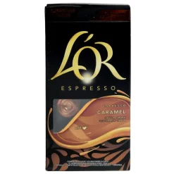 Café capsule L'or Caramel 10 doses < Gifi Sale