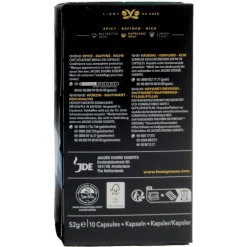 Café capsule L'or Décaféiné 10 doses intensité 6
