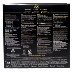 Café capsule L'or Lungo profondo 20 doses intensité 8 < Gifi