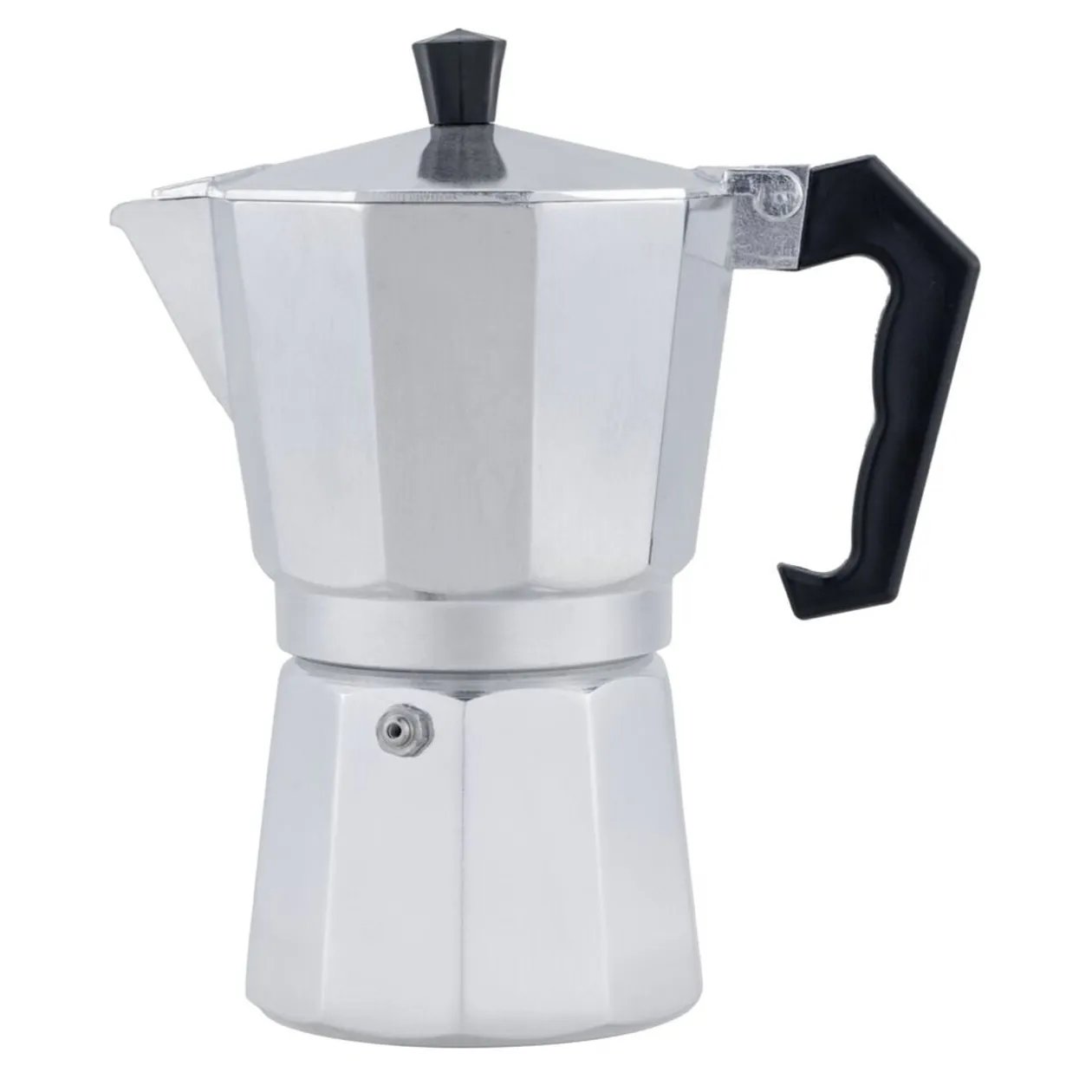 Cafetière italienne en alu 270ml capacité 6 tasses à expresso