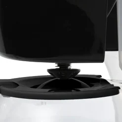 Cafetière électrique Homday noire 1,25 L < Gifi New