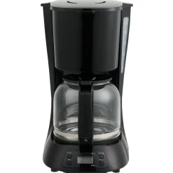 Cafetière programmable Homday noire 1,5L