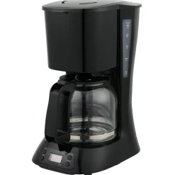 Cafetière programmable Homday noire 1,5L