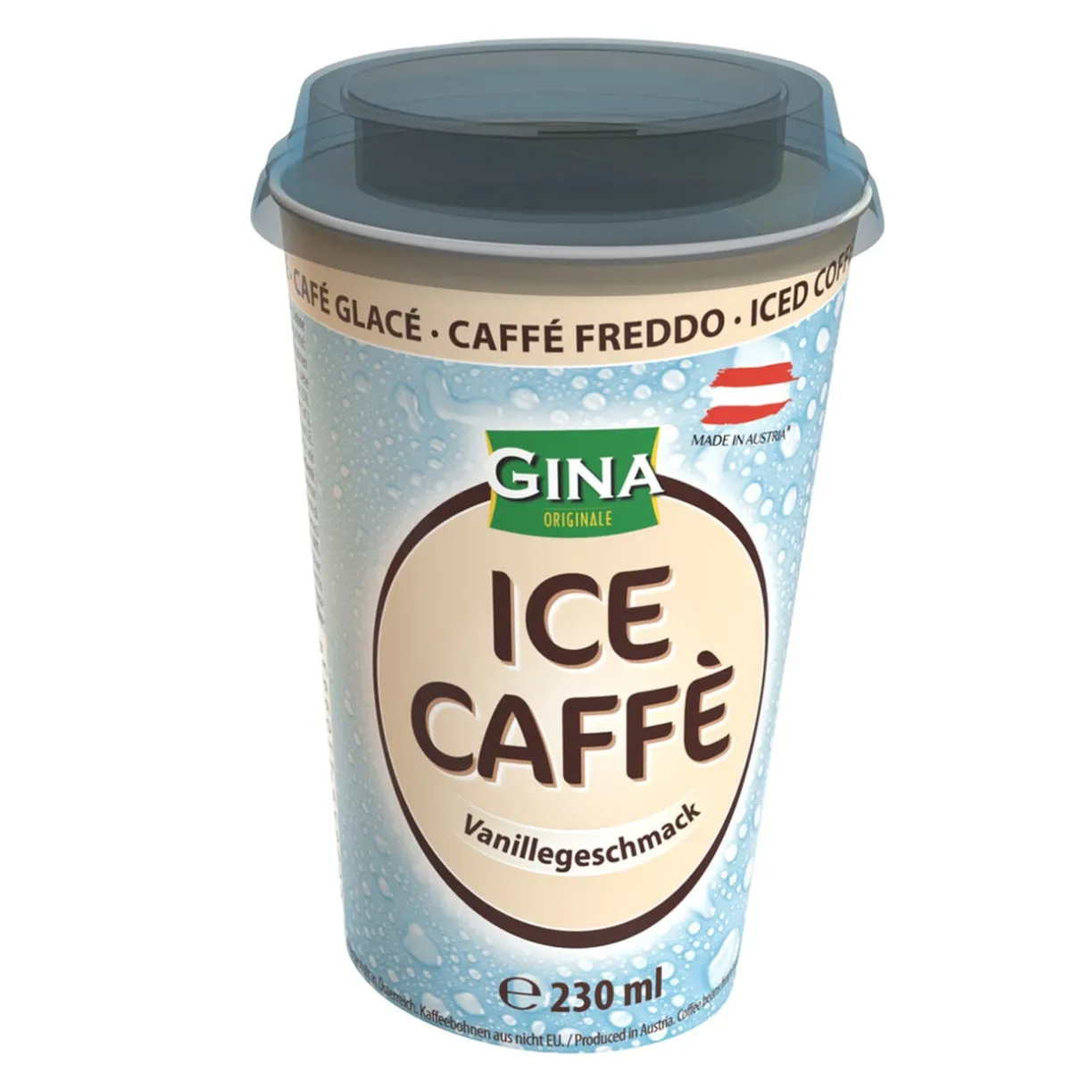 Café glacé vanille Gina Originale 230ml < Gifi New