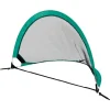 Cage de football pliable avec sac de transport 120xH60cm vert