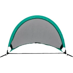 Cage de football pliable avec sac de transport 120xH60cm vert