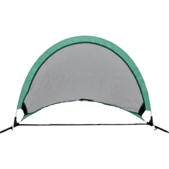 Cage de football pliable avec sac de transport 120xH60cm vert