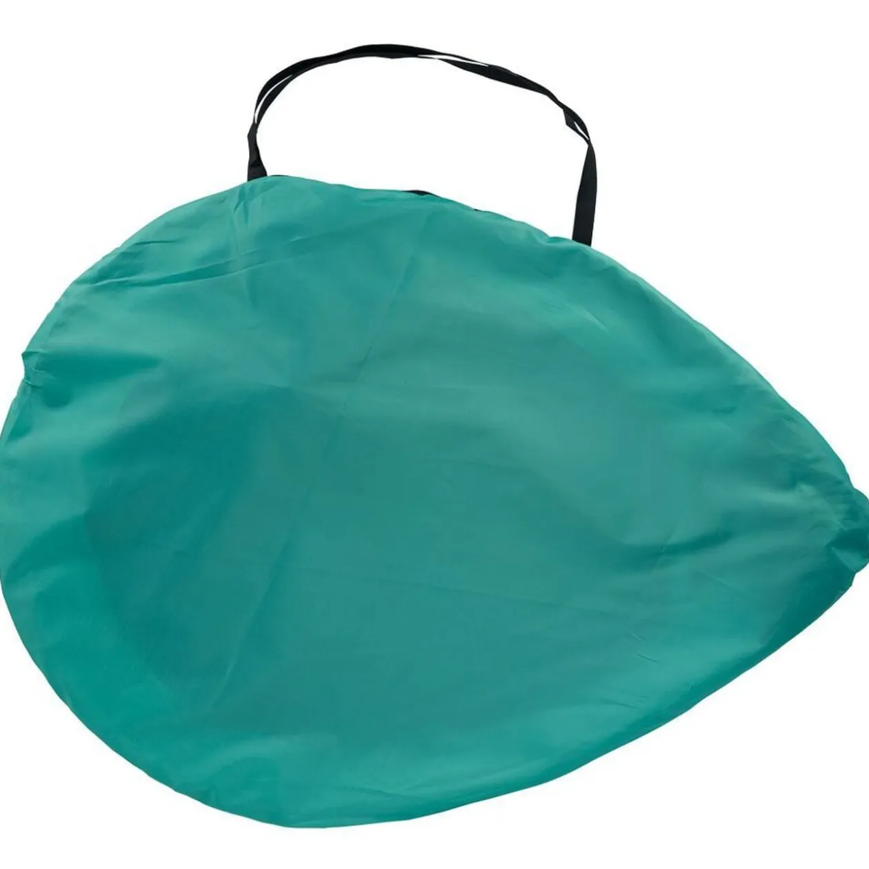 Cage de football pliable avec sac de transport 120xH60cm vert