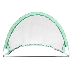 Cage de foot pop-up pliable bleu 60x40xH40cm (2 pièces) < Gifi Outlet