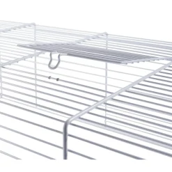 Cage pour rongeur avec 4 accessoires L46x29,5xH23cm < Gifi Sale