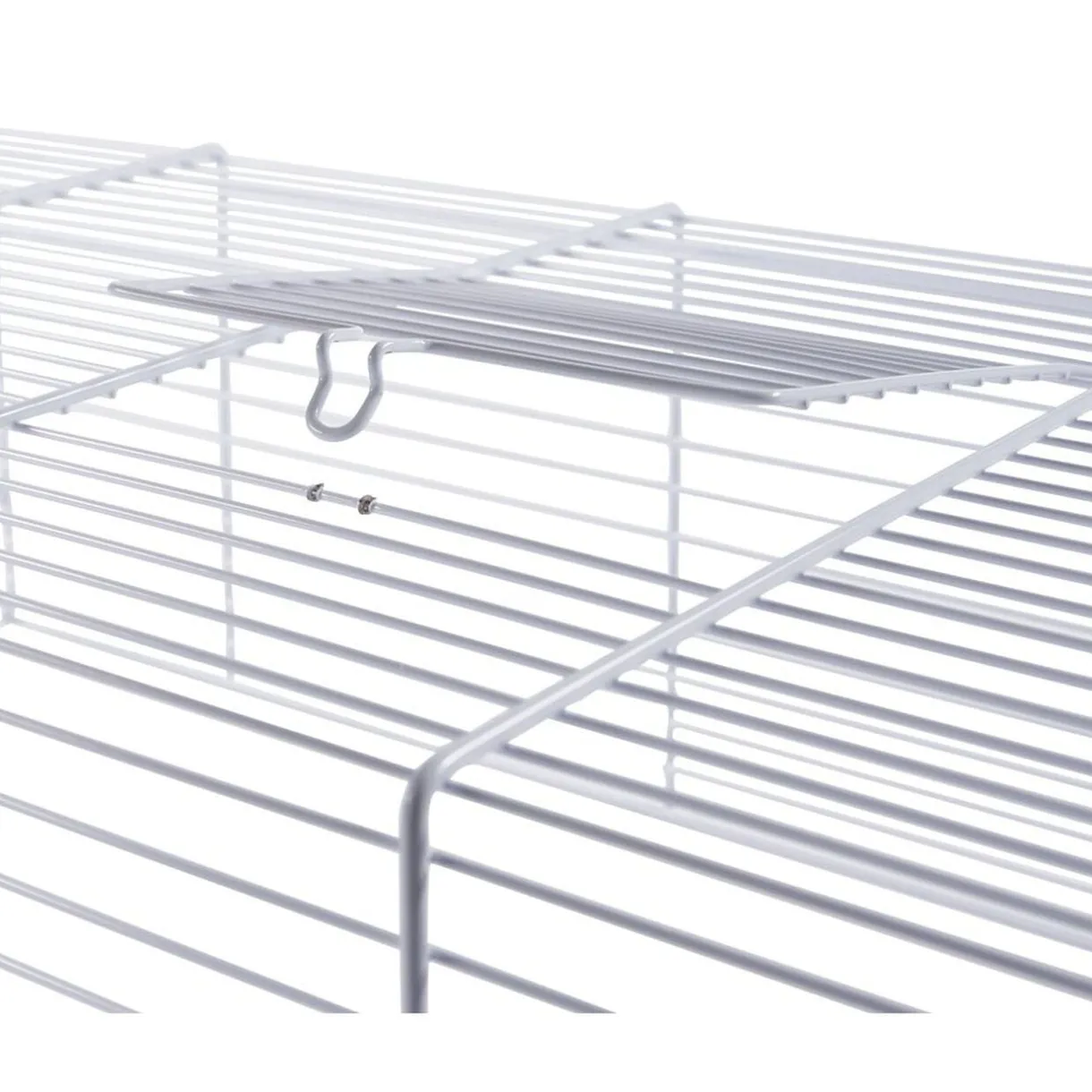 Cage pour rongeur avec 4 accessoires L46x29,5xH23cm < Gifi Sale
