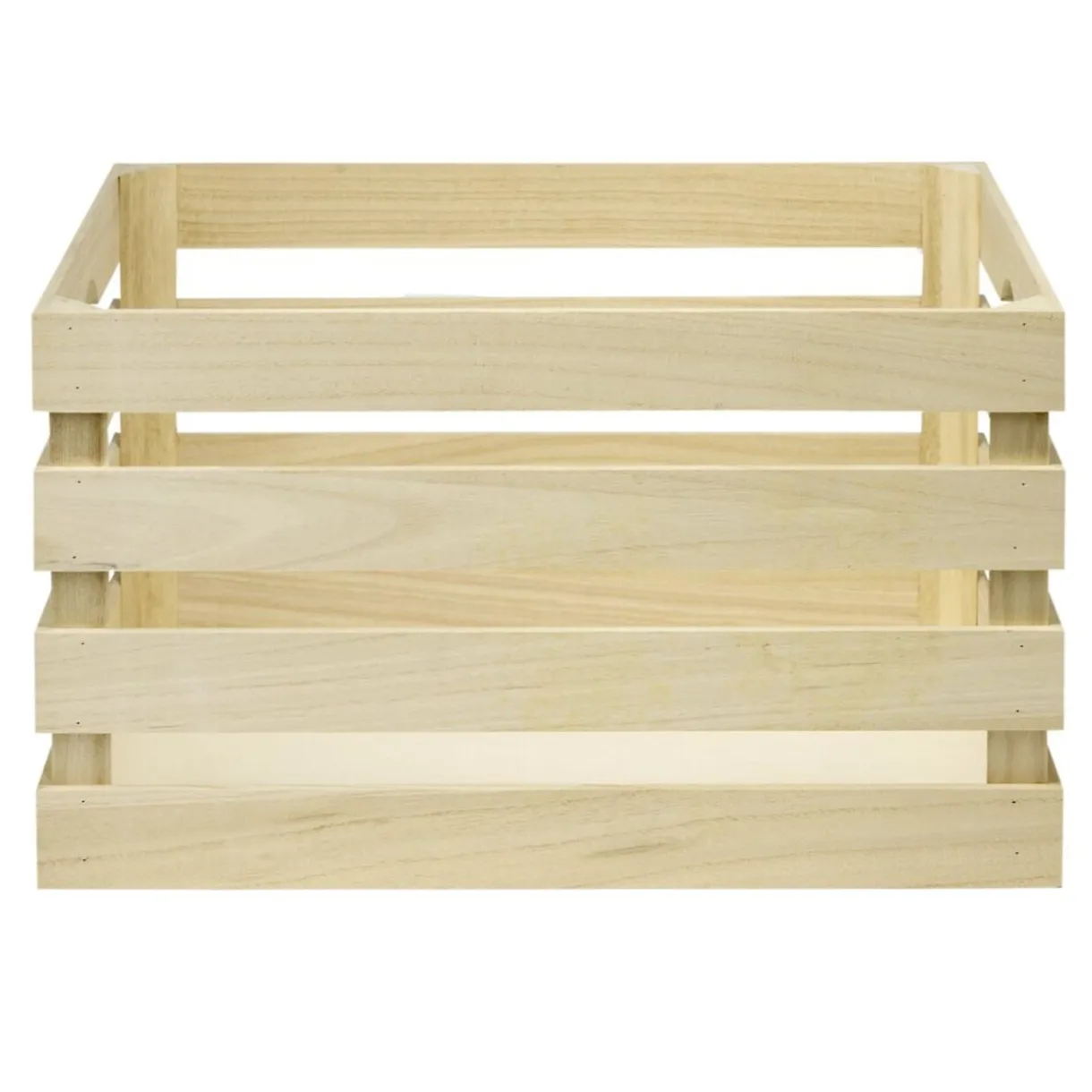 Cagette en bois 43x33xH25cm < Gifi Hot
