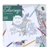Cahier de coloriage 24 pages papier détails pailletés < Gifi New