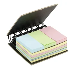 Cahier de notes adhésives 300 pièces < Gifi Outlet