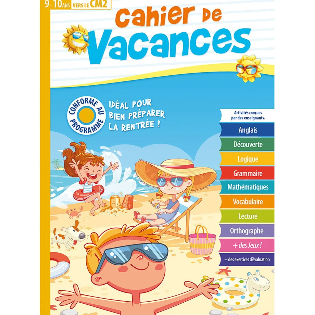 Cahier de vacances
