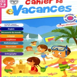 Cahier de vacances