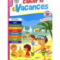 Cahier de vacances