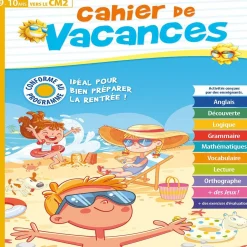 Cahier de vacances