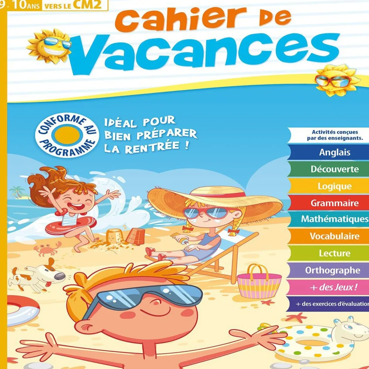 Cahier de vacances