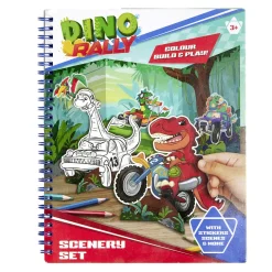 Cahier figurine carton à assembler dinosaure < Gifi Clearance
