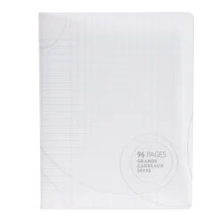 Cahier 96 pages 17x22cm