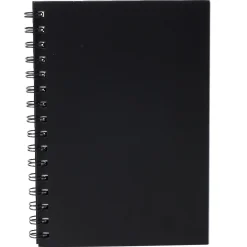 Cahier à spirale A5 beige 80 pages < Gifi Best