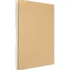 Cahier à spirale A4 80 pages papier < Gifi Hot