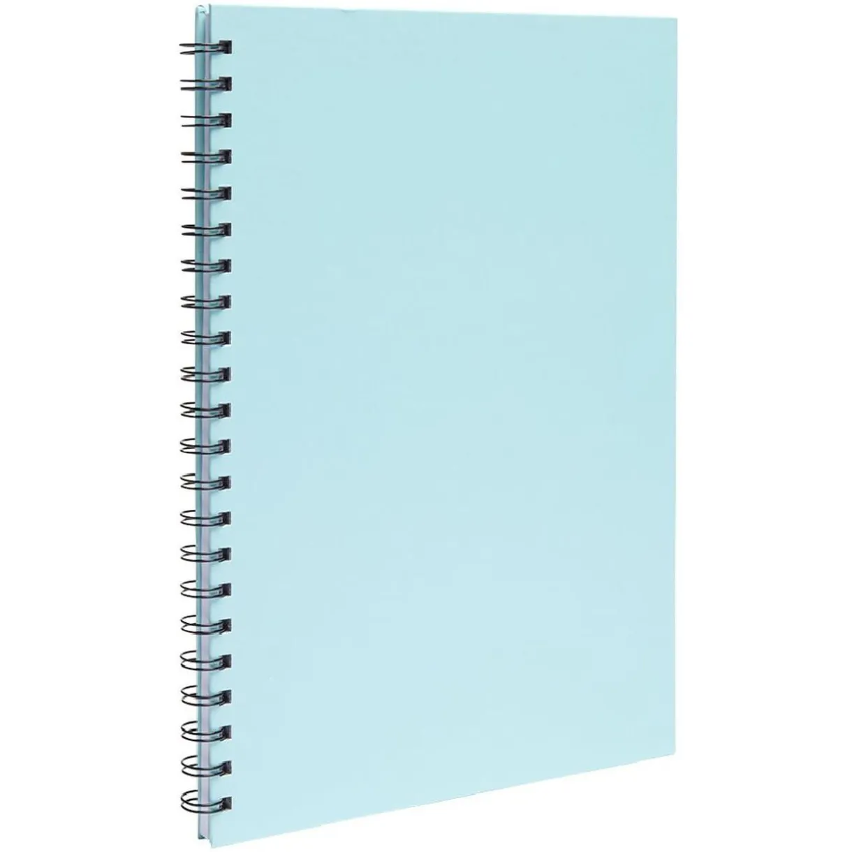 Cahier à spirales bleu A4 160 pages < Gifi Best