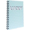 Cahier à spirales Lucky A5 140 pages < Gifi Clearance