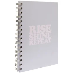 Cahier à spirales message A5 140 pages < Gifi