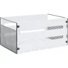 Caisse de rangement en bois et métal - L41 x l20 x H28 cm < Gifi Hot