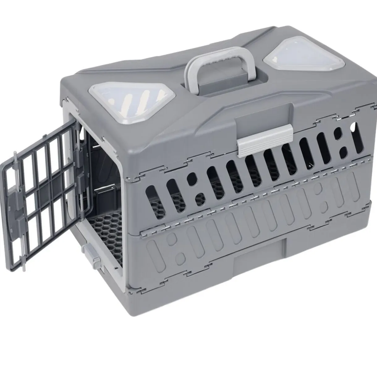 Caisse de transport pour chat 56x32x37cm noir < Gifi Best