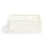 Caisse pliable beige pastel 3,4L - 24x17xH10cm < Gifi Best