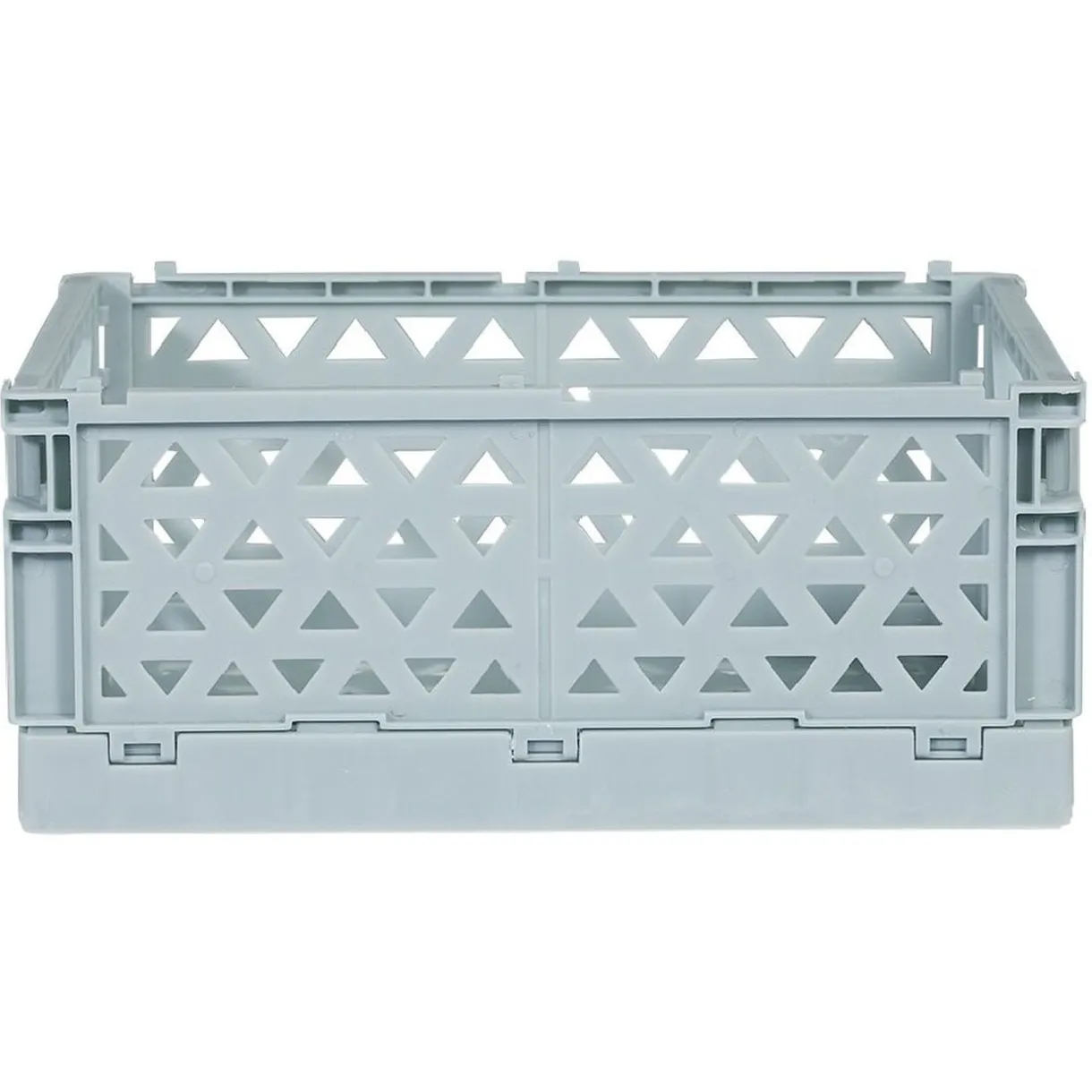 Caisse pliable polypropylène 17x12x7.5cm bleu < Gifi Sale