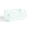 Caisse pliable vert pastel 3,4L - 24x17xH10cm < Gifi Online