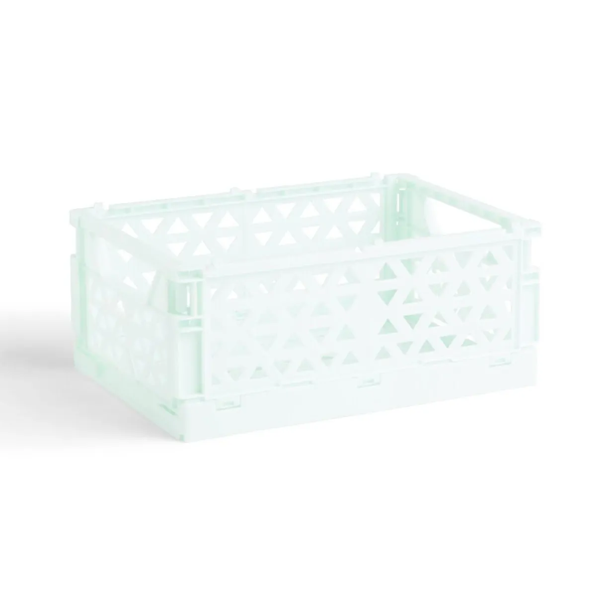 Caisse pliable vert pastel 3,4L - 24x17xH10cm < Gifi Online
